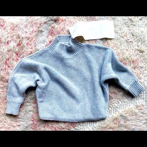 Millk HTF sprinkles sweater 6/12m NWT